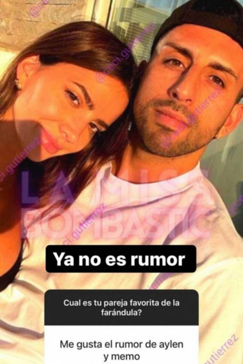 ¿Infidelidad?: Revelan cómo se conocieron Aylén Milla y Guillermo Maripán