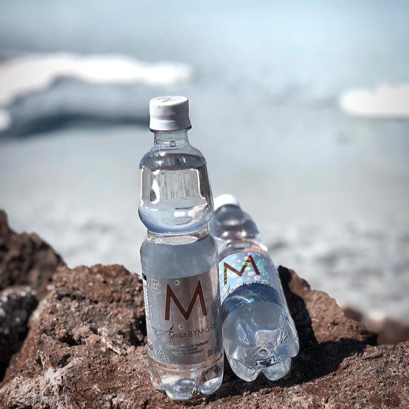 “No tiene ninguna manipulación humana”: Conoce las bondades del agua mineral “By More”