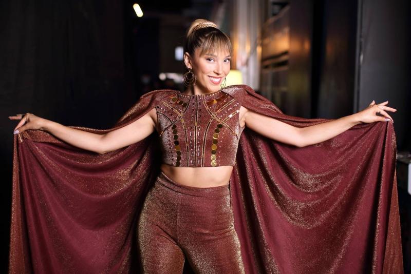 Los planes de fama de Piamaría Silva tras participar en "Aquí Se Baila"