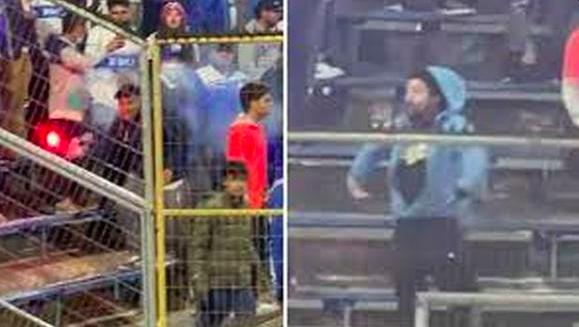 Violencia en las tribunas