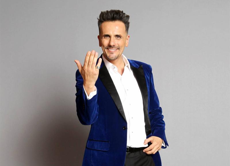 Sergio Lagos y su nuevo desafío en Starstruck: “Estoy feliz dejándome llevar por la energía de tremendos artistas”