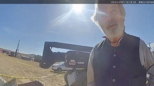 Dramáticas imágenes: Filtran fotos de set de "Rust" tras fatal disparo de Alec Baldwin