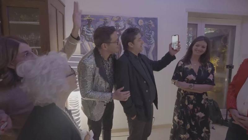 Este sábado en Socios por el mundo Pancho y Zabaleta viven una nostálgica Navidad en Roma