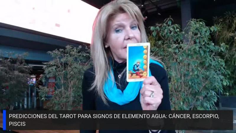 signos de elemento agua