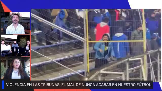 Violencia en las tribunas