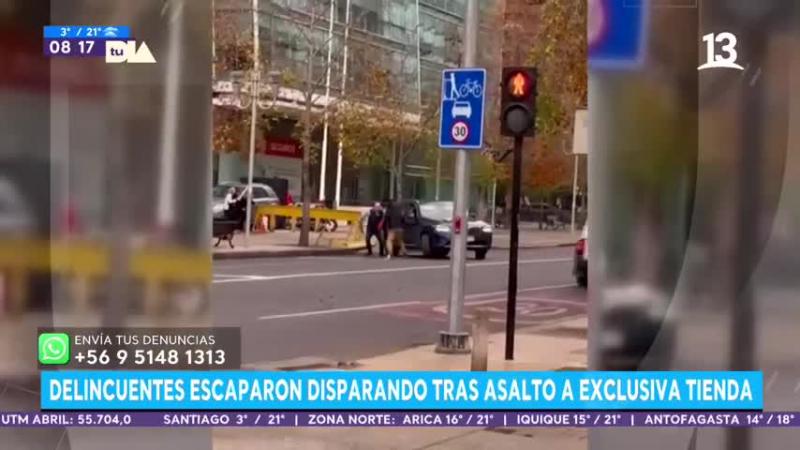 "Me apuntaron y dispararon 4 veces al aire": Asaltan por segunda vez tienda de Sarika Rodrik