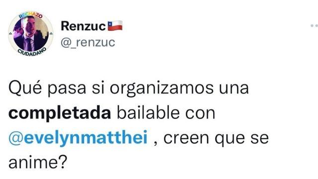 La invitaron por Twitter: Evelyn Matthei participó en particular "completada bailable"