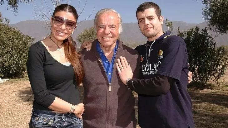 Carlos Nair demandó a Zulemita Menem por la herencia de su padre