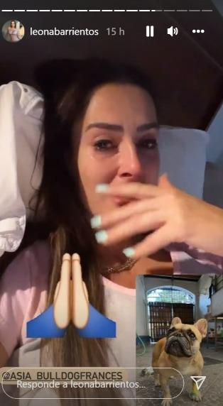 Adriana Barrientos atraviesa duro momento familiar