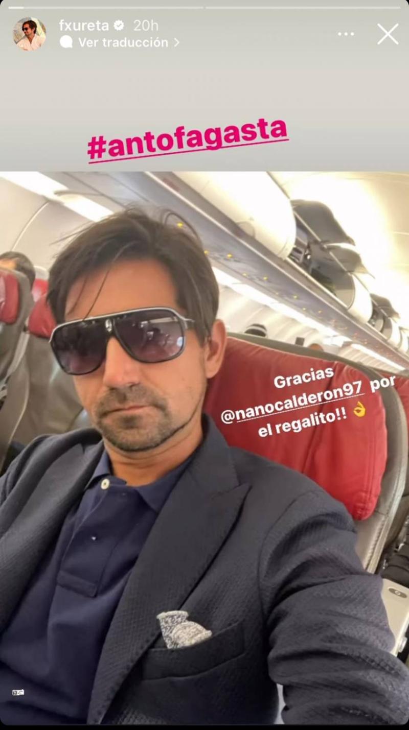 Nano Calderón hace especial regalo a Félix Ureta