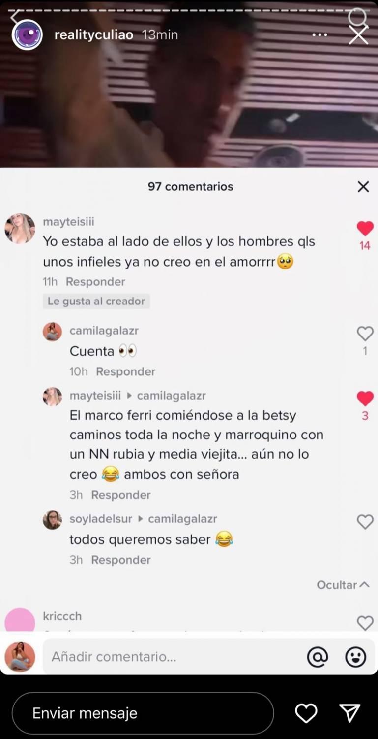 La identidad de la mujer con la que Marcelo Marocchino habría sido infiel