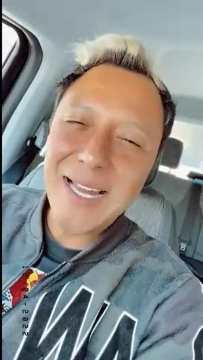 Sergio Rojas responde a las críticas por alocada fiesta