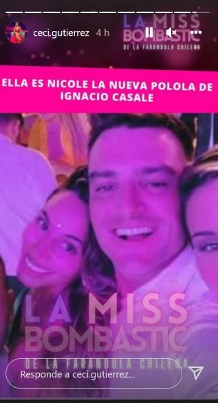 Dan a conocer la identidad de la nueva pareja de Ignacio Casale