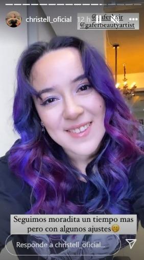 Christell Rodríguez encanta con radical cambio de look