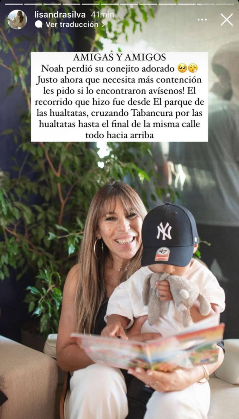 Lisandra Silva pide ayuda tras perder preciado objeto