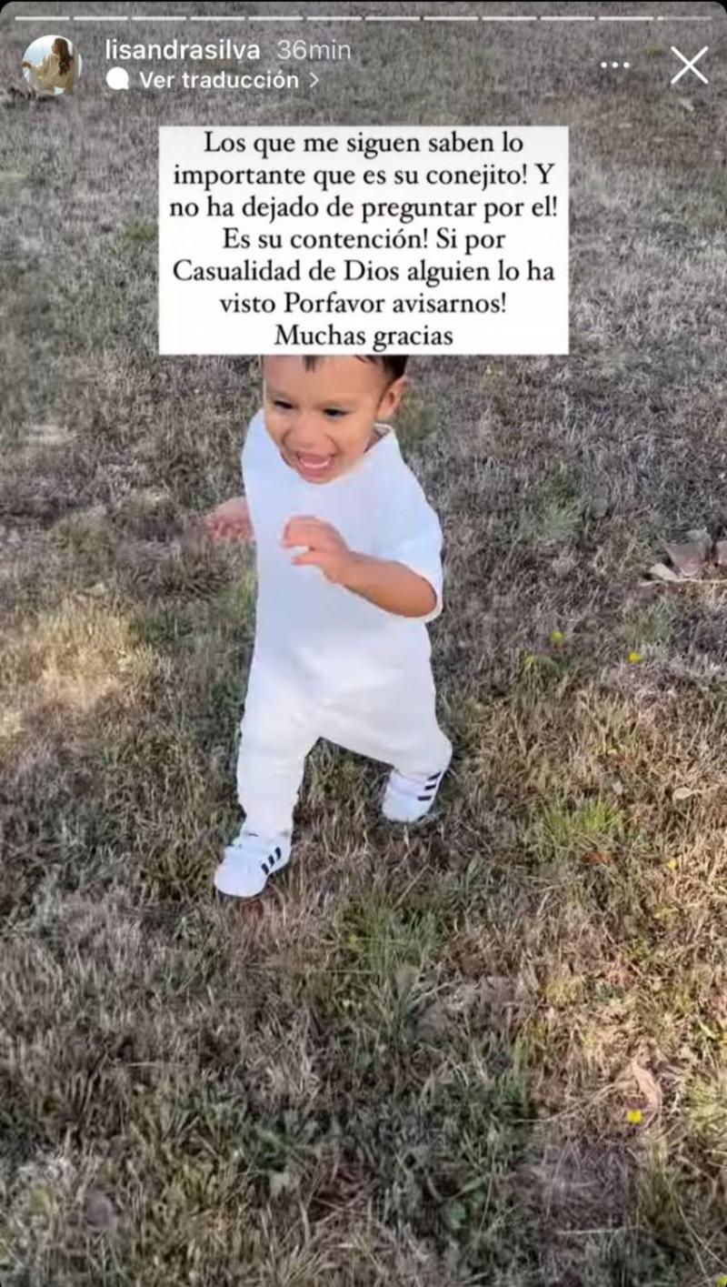 Lisandra Silva pide ayuda tras perder preciado objeto