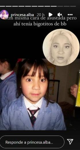 Princesa Alba saca risas por la foto de su carnet de identidad