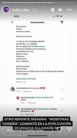 Tanza Varela aumenta los rumores de embarazo