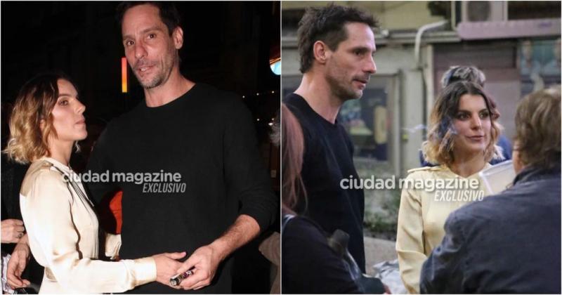 Captan a Maite Orsini y Gonzalo Valenzuela en evento de Buenos Aires