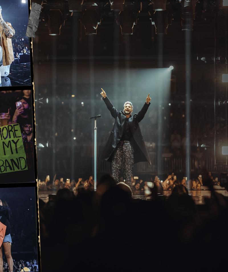 “The Tour Diaries”: Maluma sorprende a fans con material exclusivo de icónico recital