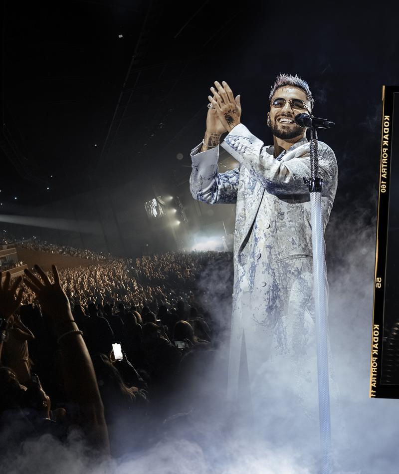 Maluma sorprendió a sus fans junto a Madonna en el concierto más importante de su carrera