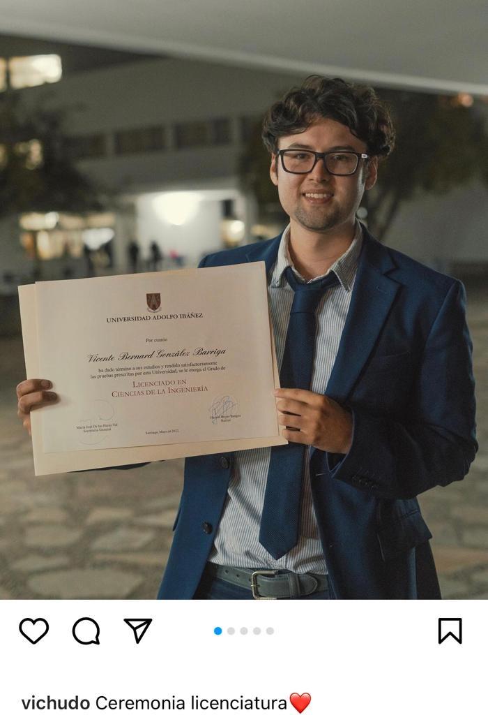 La emoción de Cathy Barriga por logro de su hijo mayor