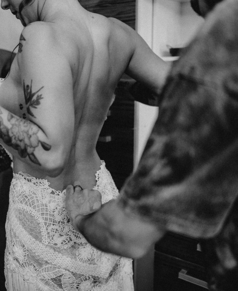 “Llámenme Soa”: Denise Rosenthal muestra su matrimonio