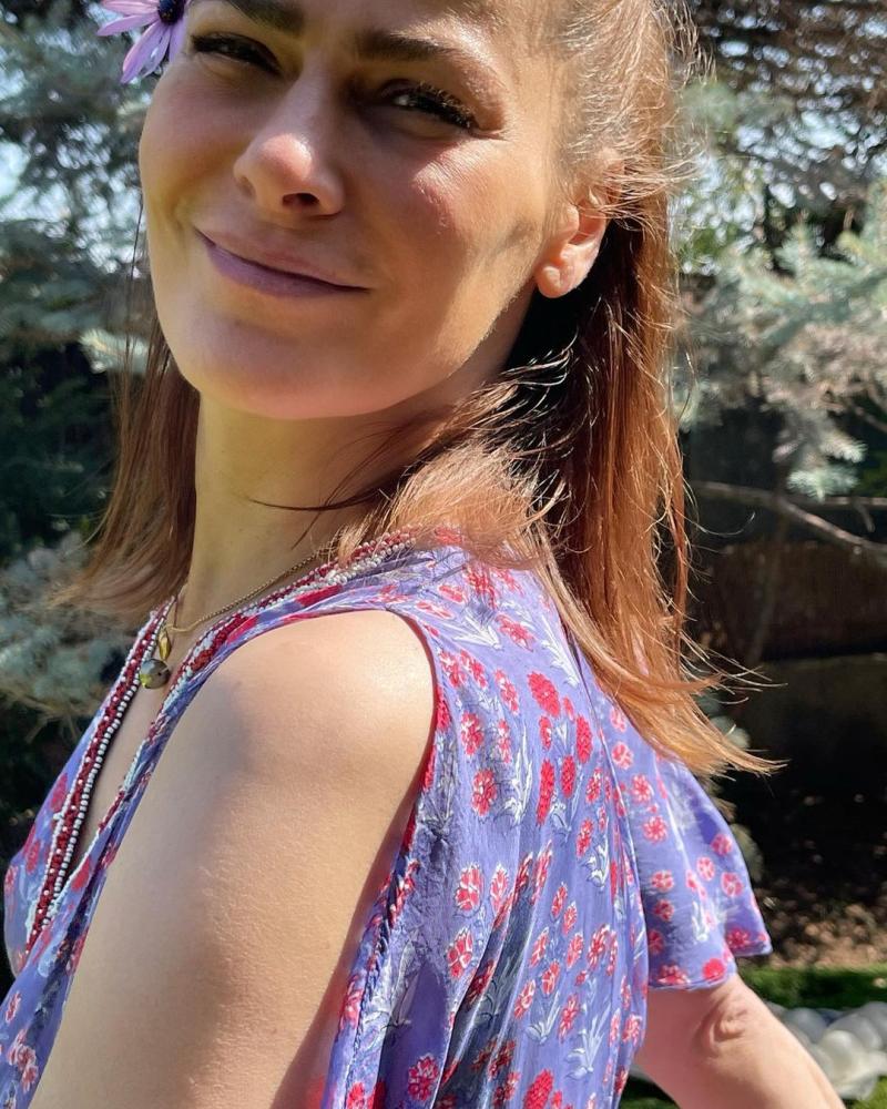 Tonka Tomicic deslumbra con foto de encuentro familiar