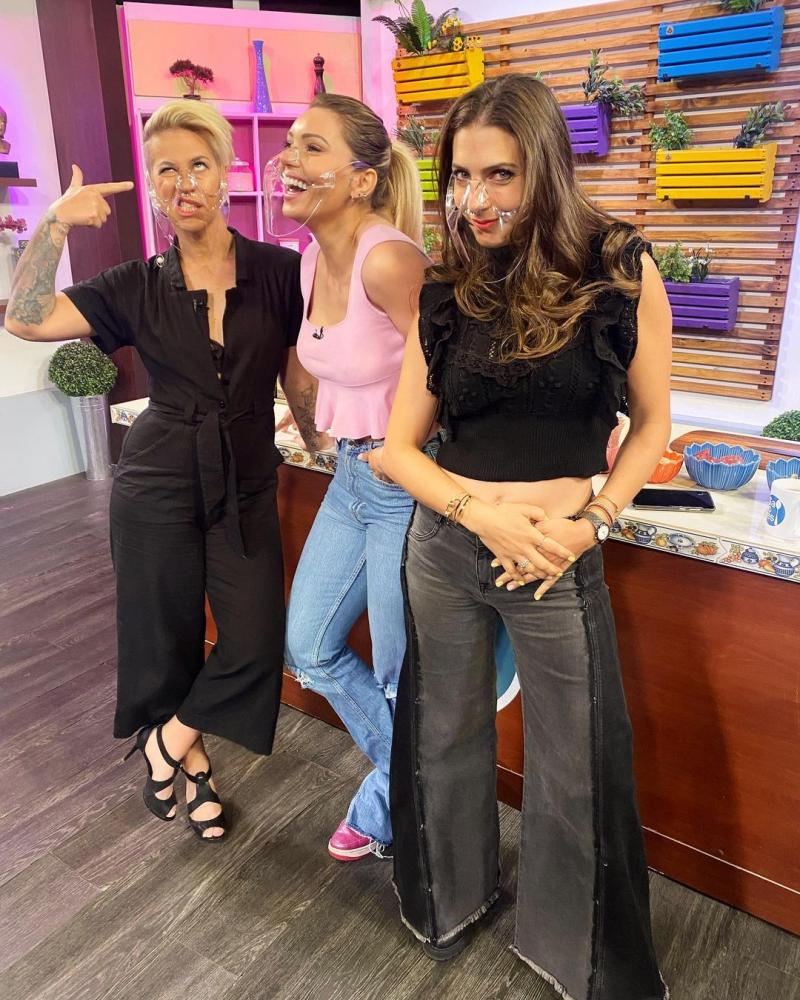 Jessica Abudinen deja la TV para dedicarse a su familia