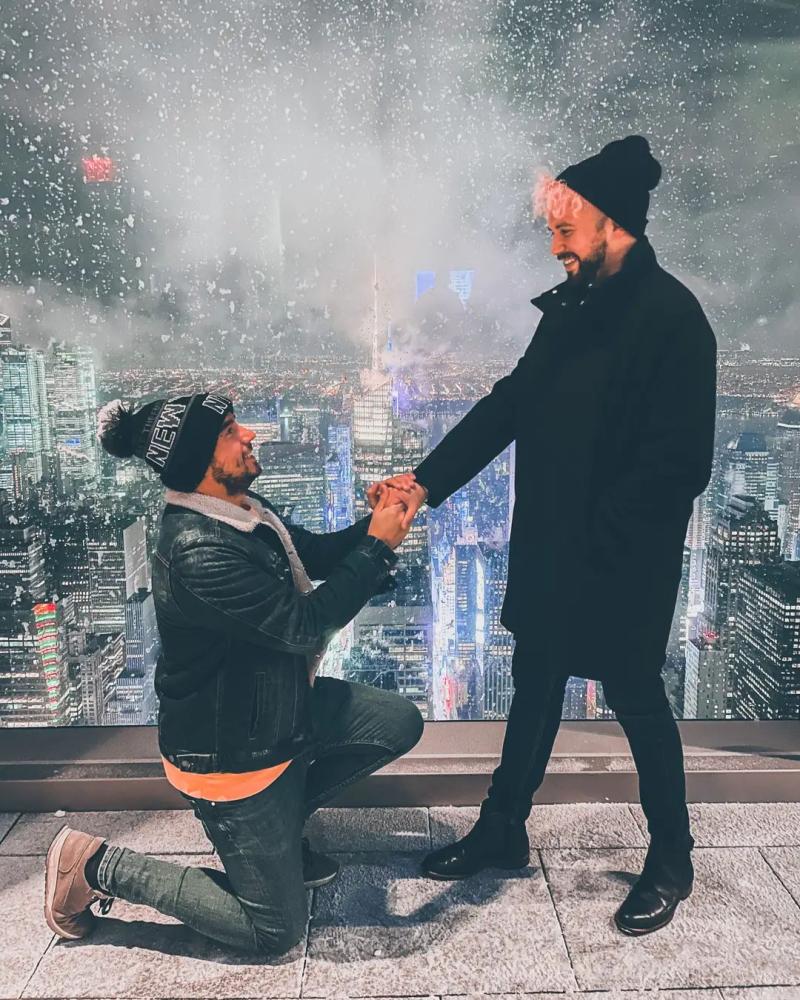 “Amor de mi vida”: César Campos celebra 8 años con su marido