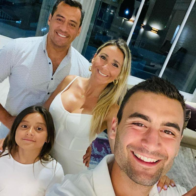 Francisca Ayala se instala en Reñaca por trabajo de su marido