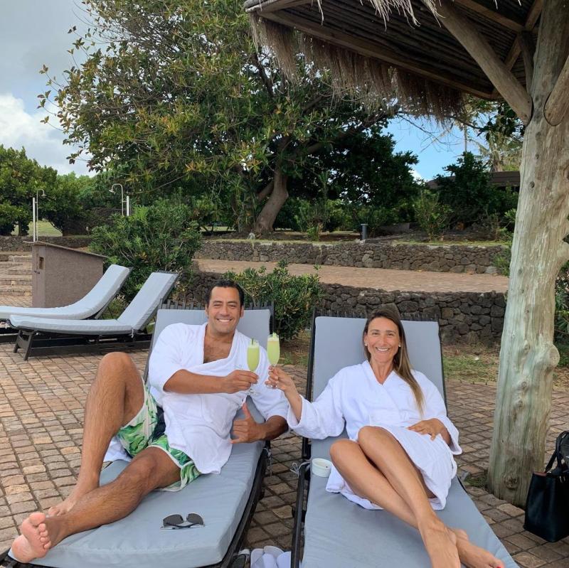 Francisca Ayala se instala en Reñaca por trabajo de su marido