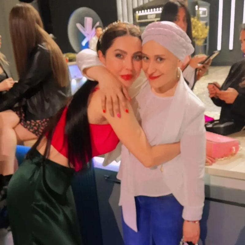 Daniela Aránguiz ayuda a productora que tiene cáncer de mama