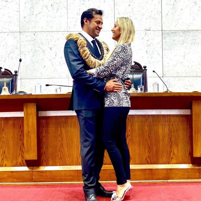 Francisca Ayala se instala en Reñaca por trabajo de su marido