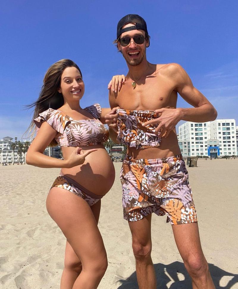 Daniela Palavecino anuncia el nacimiento de su bebé