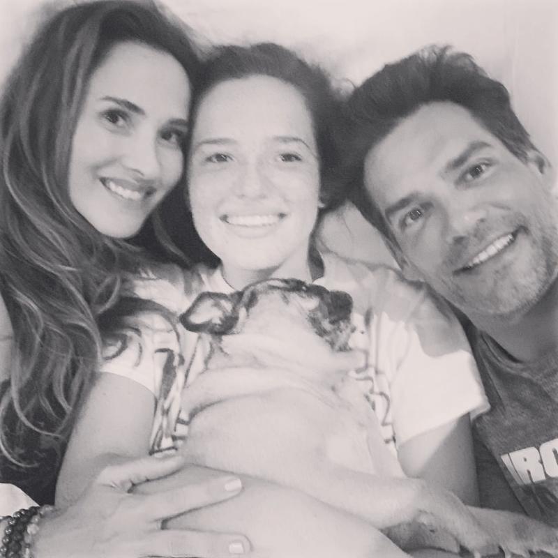 Angélica Castro revela cómo va la recuperación de su hija