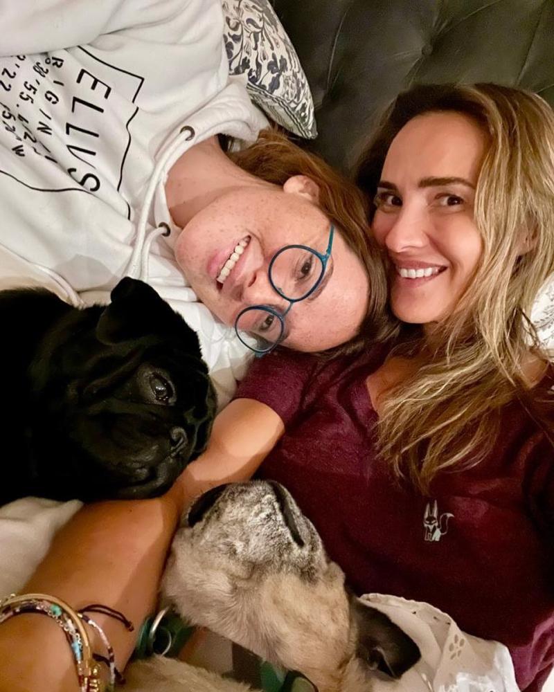 Angélica Castro revela cómo va la recuperación de su hija