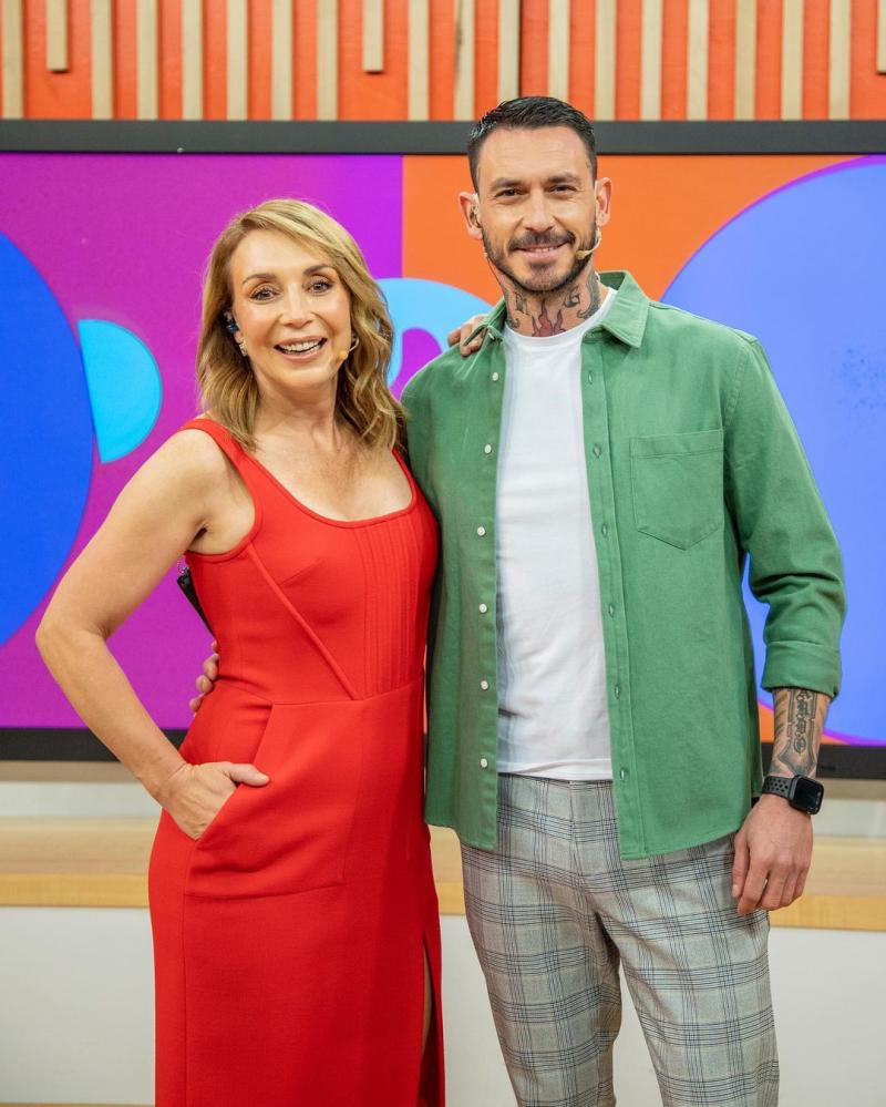 Karen Doggenweiler impacta con radical cambio de look