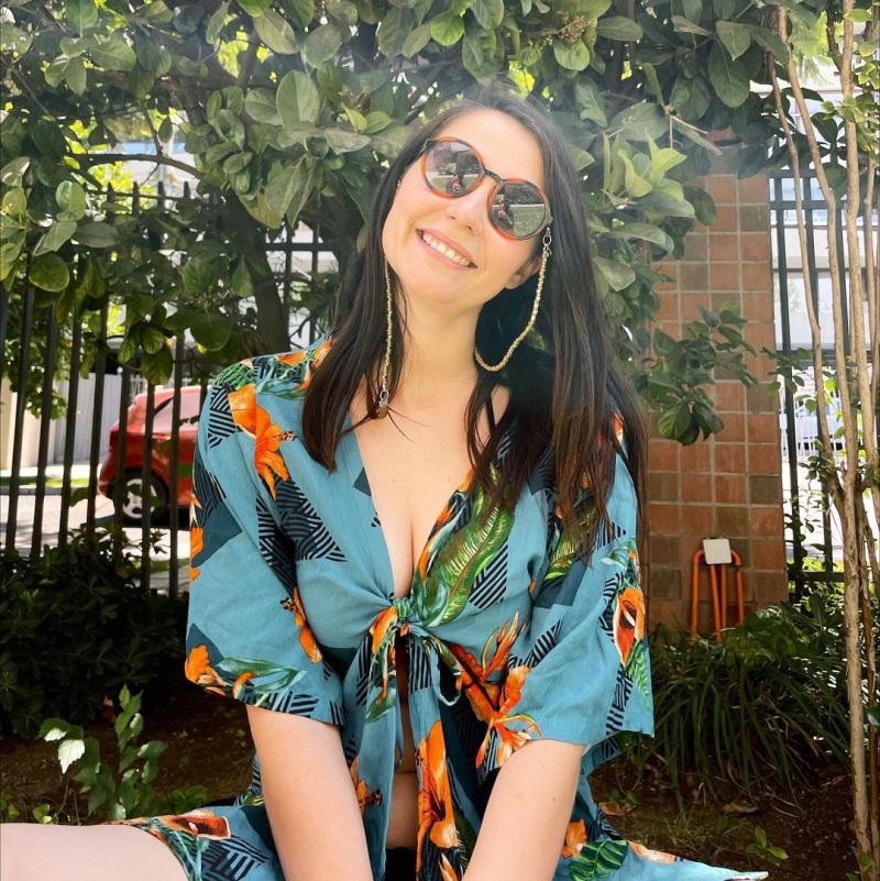 Las románticas vacaciones de Magdalena Müller en España