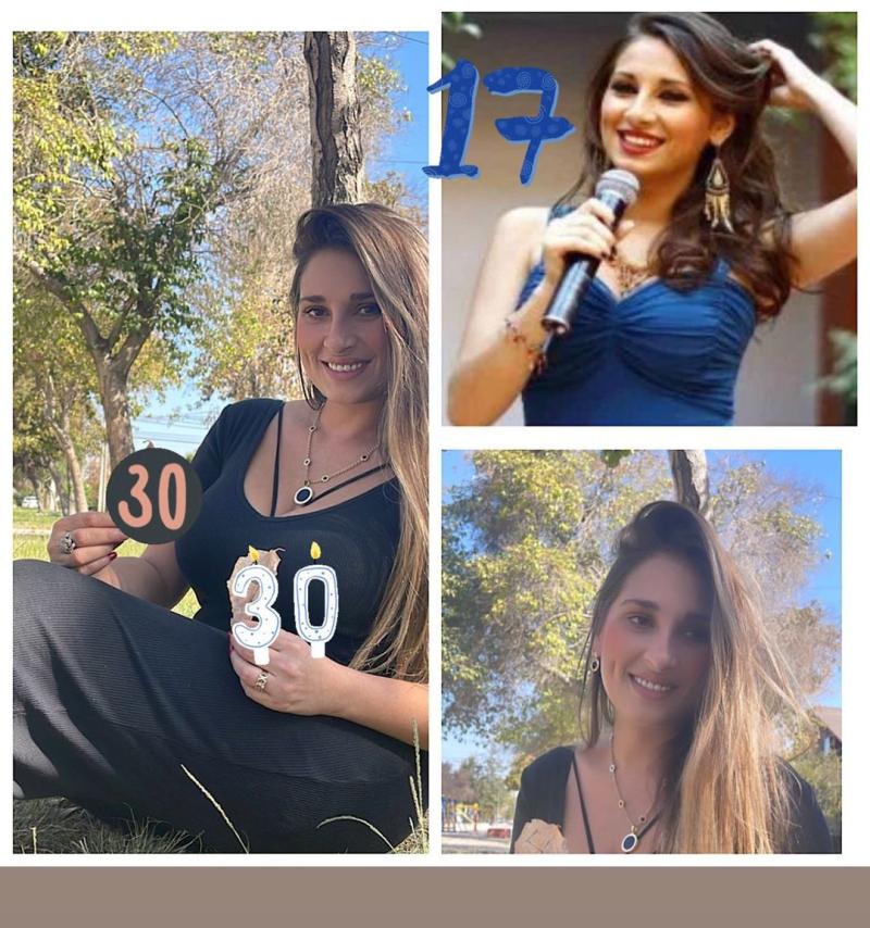 Perla Ilich da detalles de su accidente automovilístico