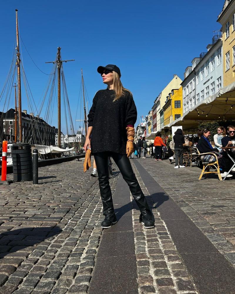 Carolina de Moras deslumbra con su estilo en Europa