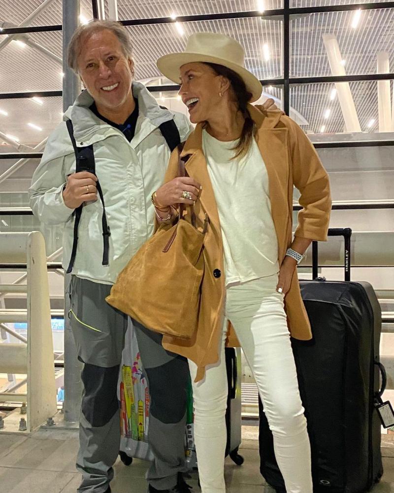 "A gozar": Carolina Arregui encanta con foto junto a su pareja