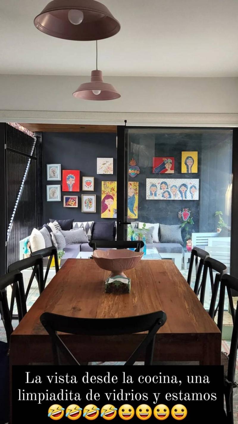 Puro estilo: Así quedó la casa de Connie Achurra tras remodelación