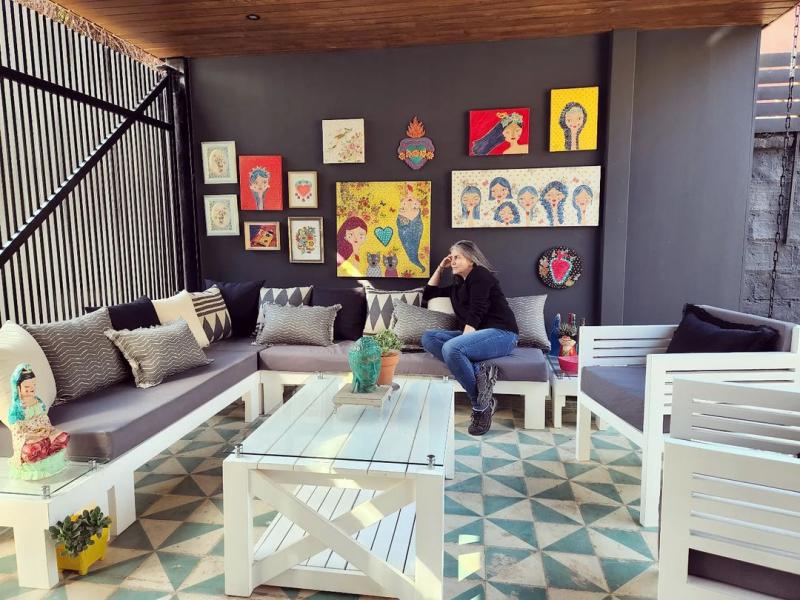 Puro estilo: Así quedó la casa de Connie Achurra tras remodelación