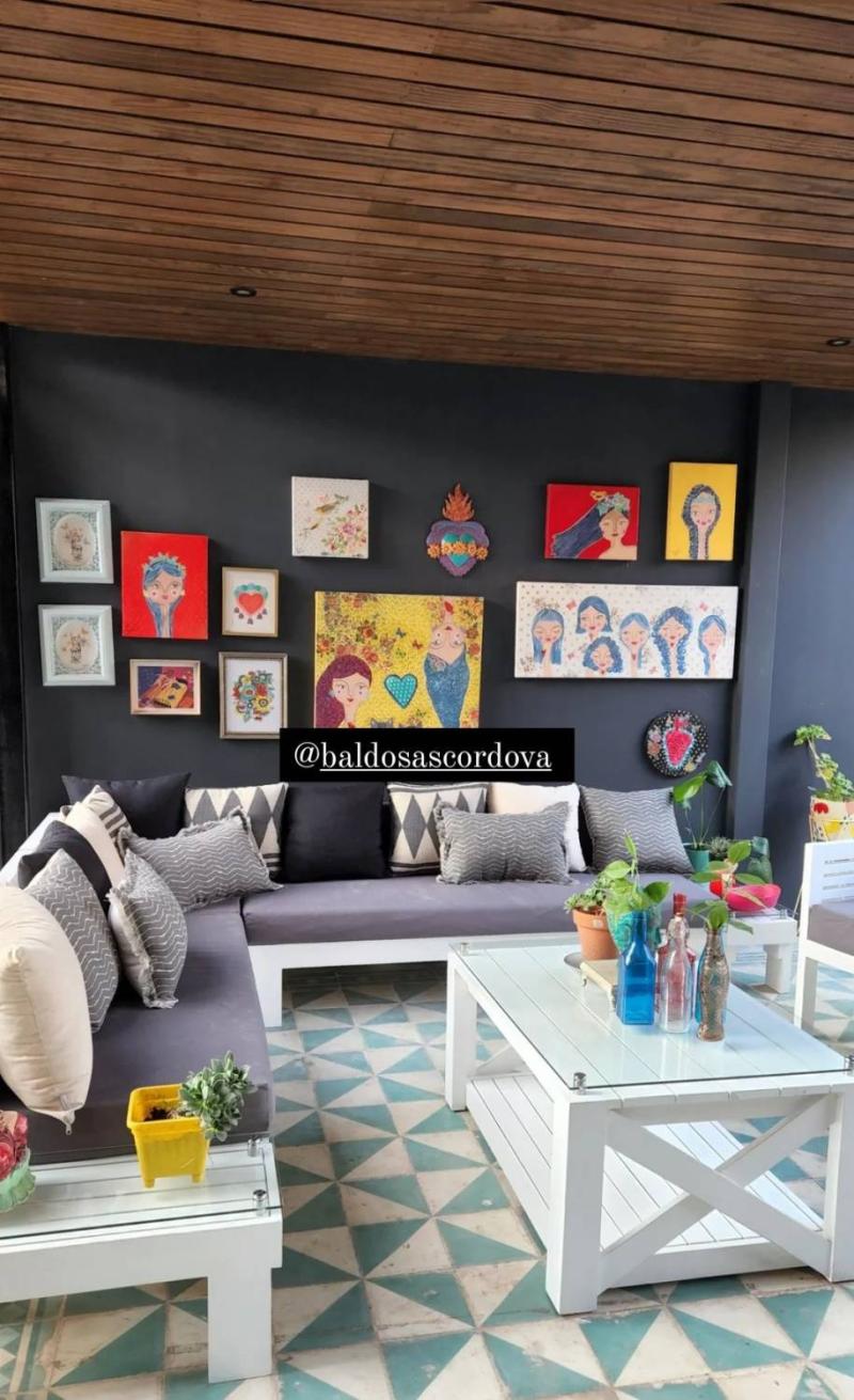 Puro estilo: Así quedó la casa de Connie Achurra tras remodelación