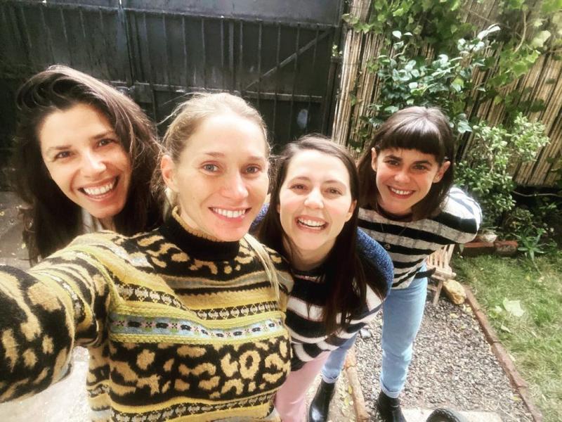 Las románticas vacaciones de Magdalena Müller en España