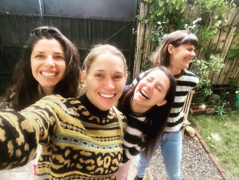 Las románticas vacaciones de Magdalena Müller en España