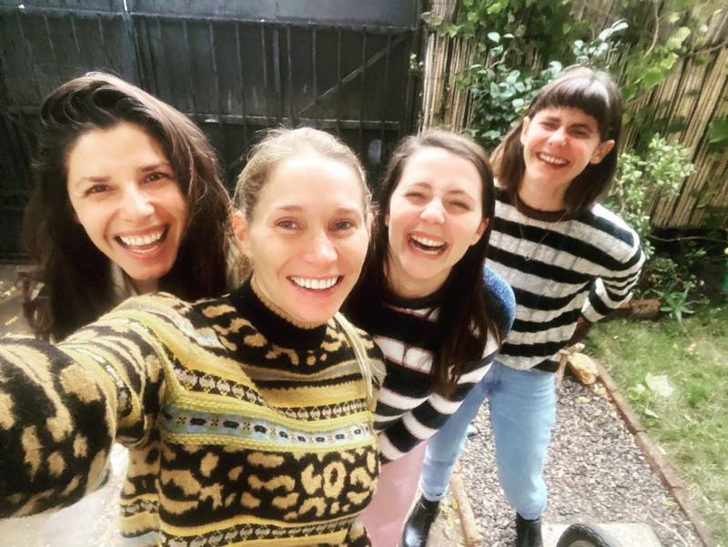 Las románticas vacaciones de Magdalena Müller en España