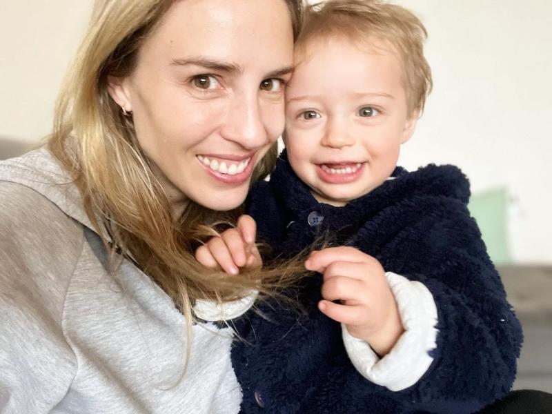 Vale Ortega anuncia su segundo embarazo