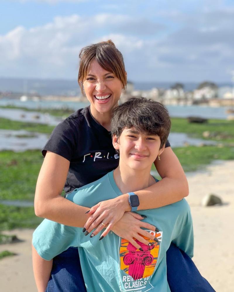 Karen Bejarano comparte emotivo mensaje en el Día de la Madre